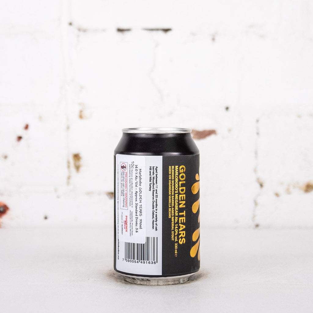 Marlobobo's Megabear - Golden Tears BA Imperial Stout with Vanilla