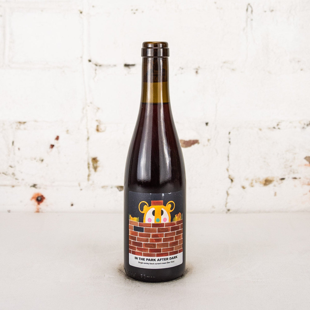 Marlobobo - In the Park After Dark 2023 Blackcurrant Mead 375ml
