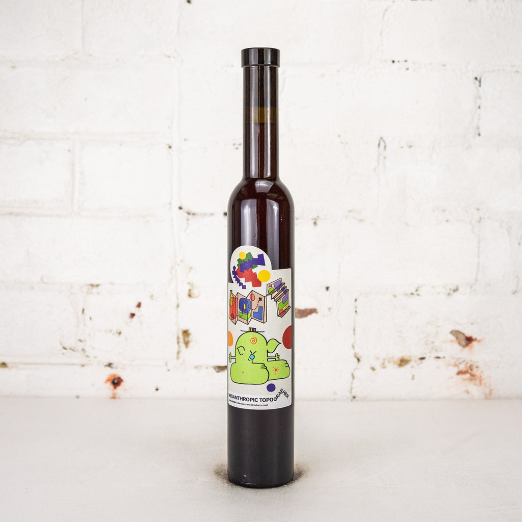 Marlobobo - Misanthropic Topographer 2022 Blackberry & Strawberry Mead 375ml