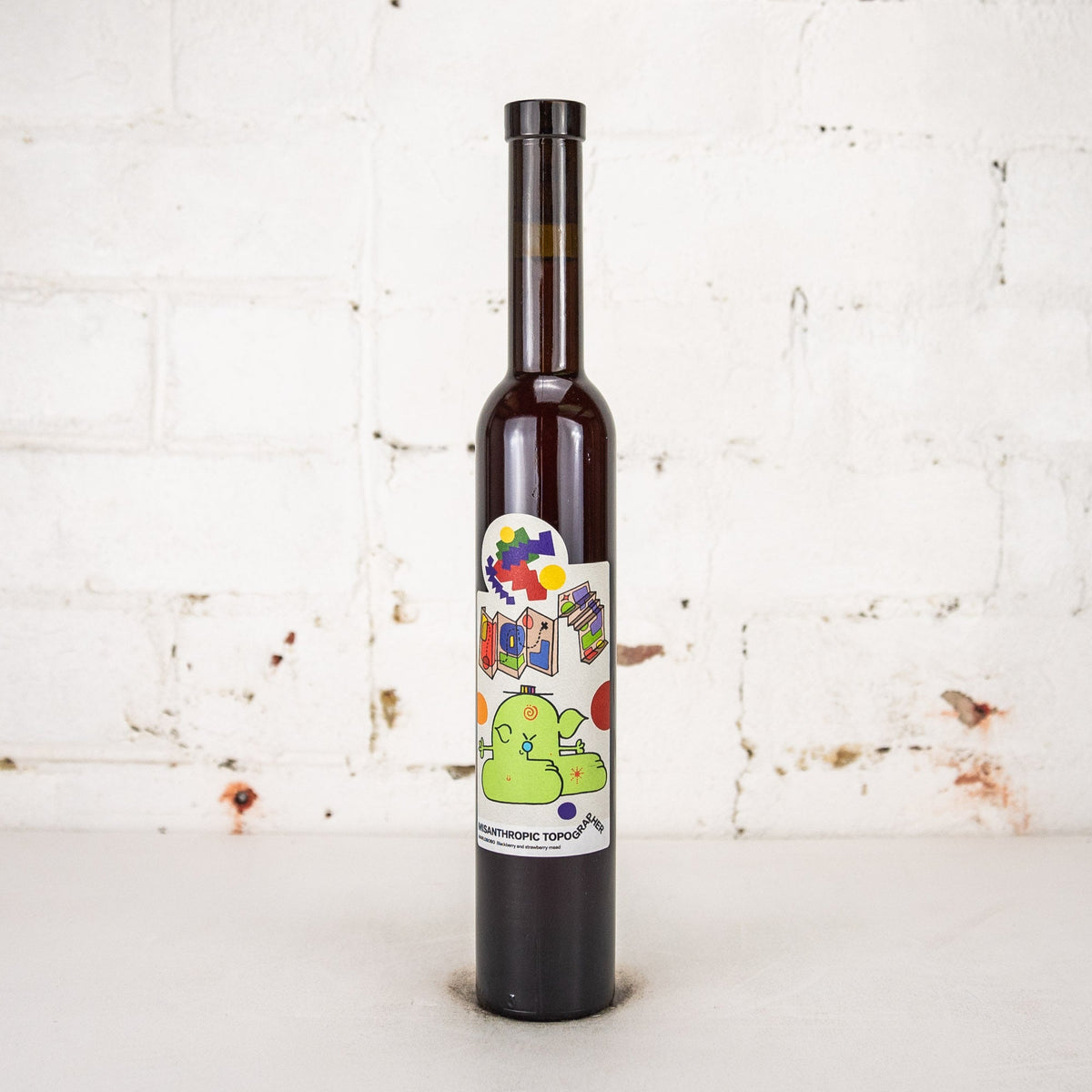 Marlobobo - Misanthropic Topographer 2022 Blackberry & Strawberry Mead 375ml