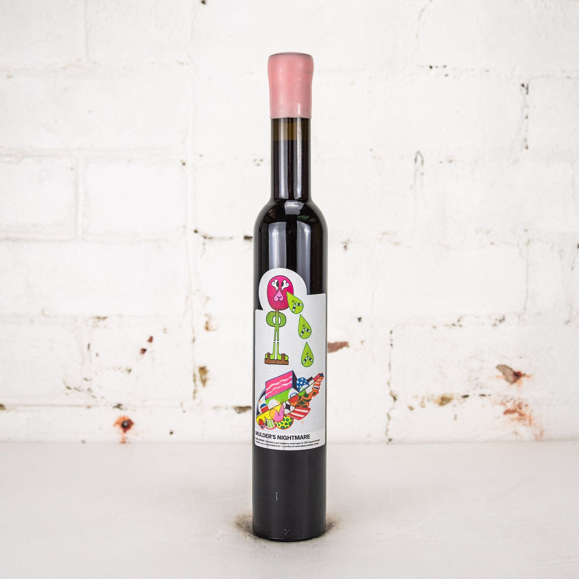 Marlobobo - Mulder's Nightmare 2021 Aquavit BA Blackberry & Raspberry Mead 375ml