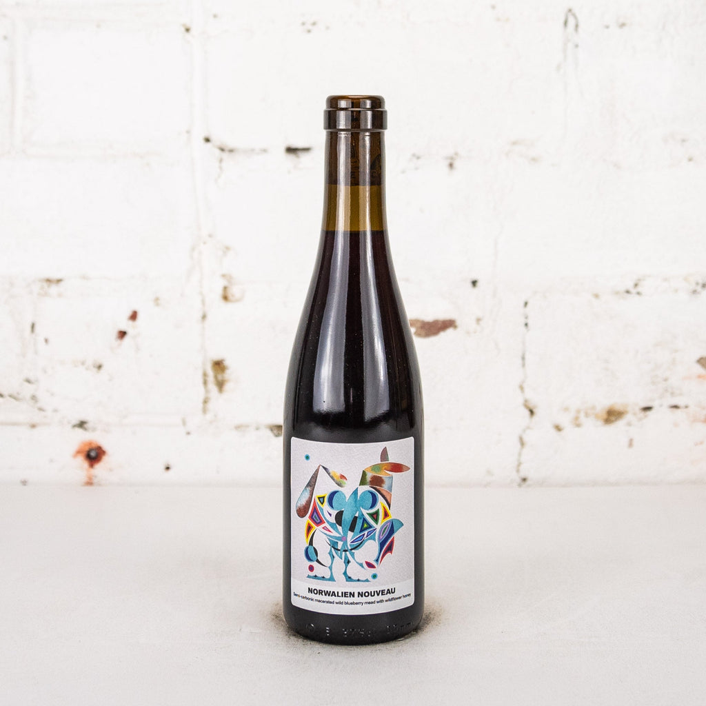 Marlobobo - Norwalien Nouveau 2022/2023 Blueberry Mead 375ml