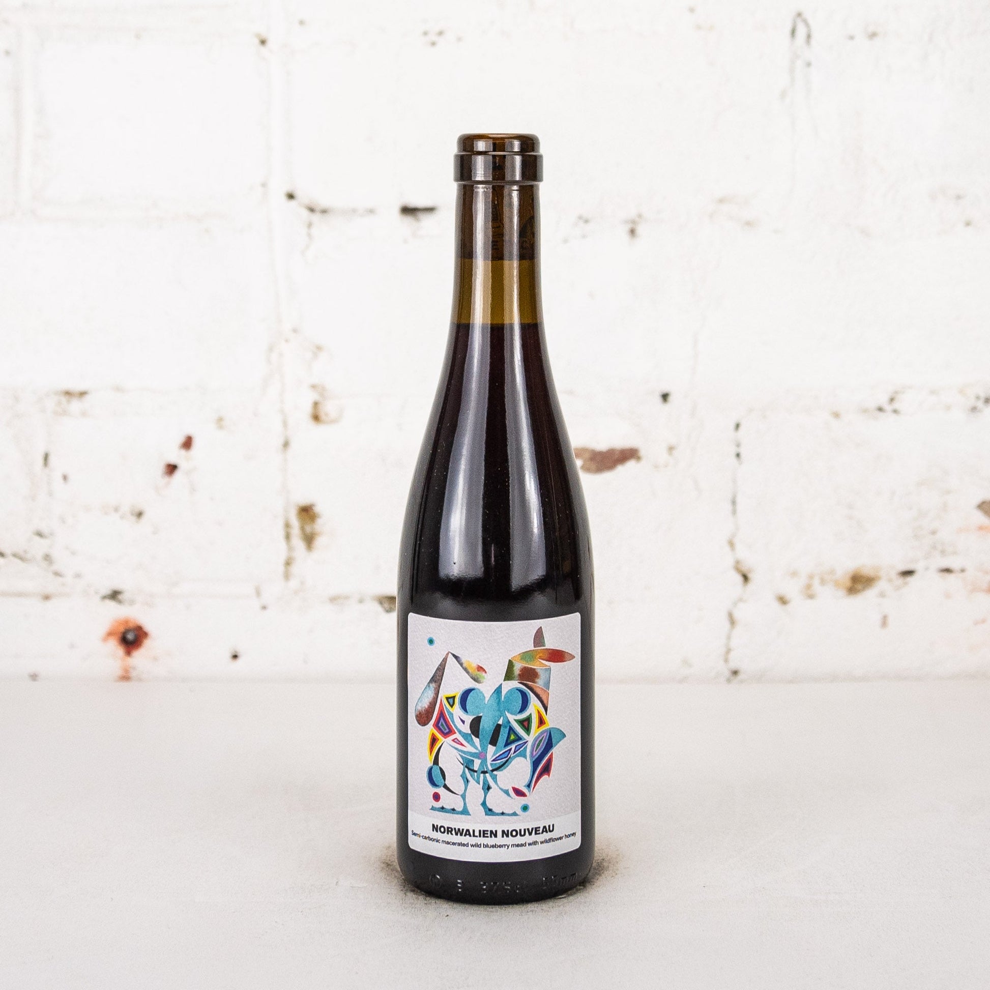 Marlobobo - Norwalien Nouveau 2022/2023 Blueberry Mead 375ml