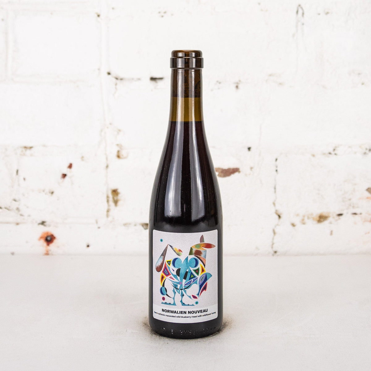 Marlobobo - Norwalien Nouveau 2022/2023 Blueberry Mead 375ml