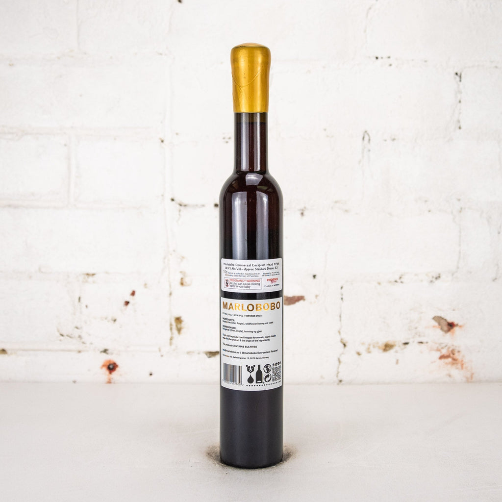 Marlobobo - Omniversal Escapism 2022 Rum BA Raspberry Mead 375ml