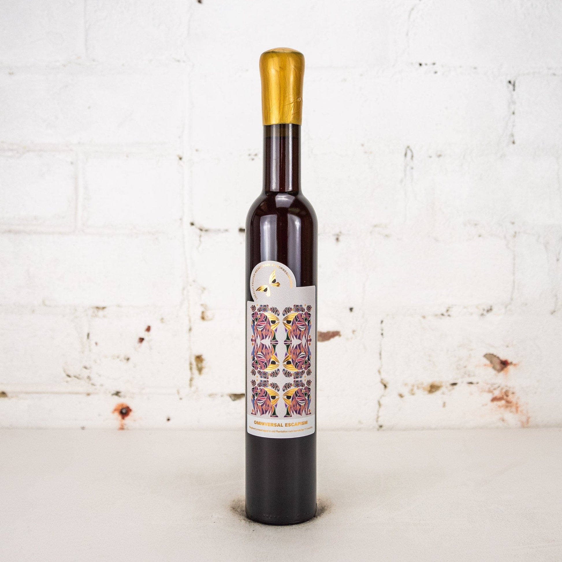 Marlobobo - Omniversal Escapism 2022 Rum BA Raspberry Mead 375ml