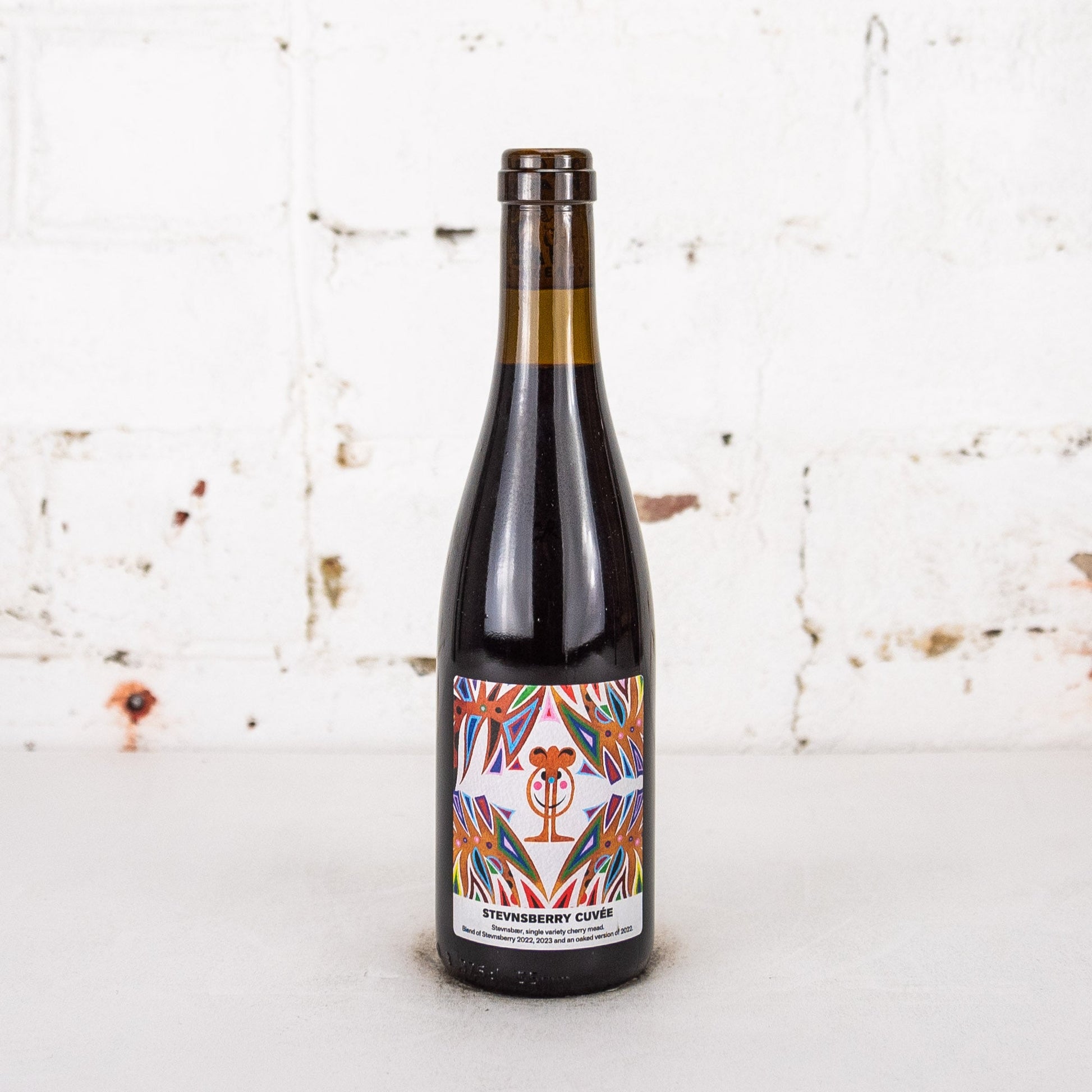 Marlobobo - Stevnsberry Cuvee 2022/2023 Cherry Mead 375ml