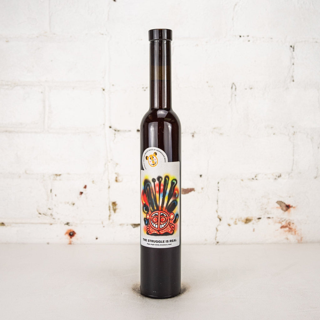 Marlobobo - The Struggle is Real 2022 Strawberry Mead 375ml