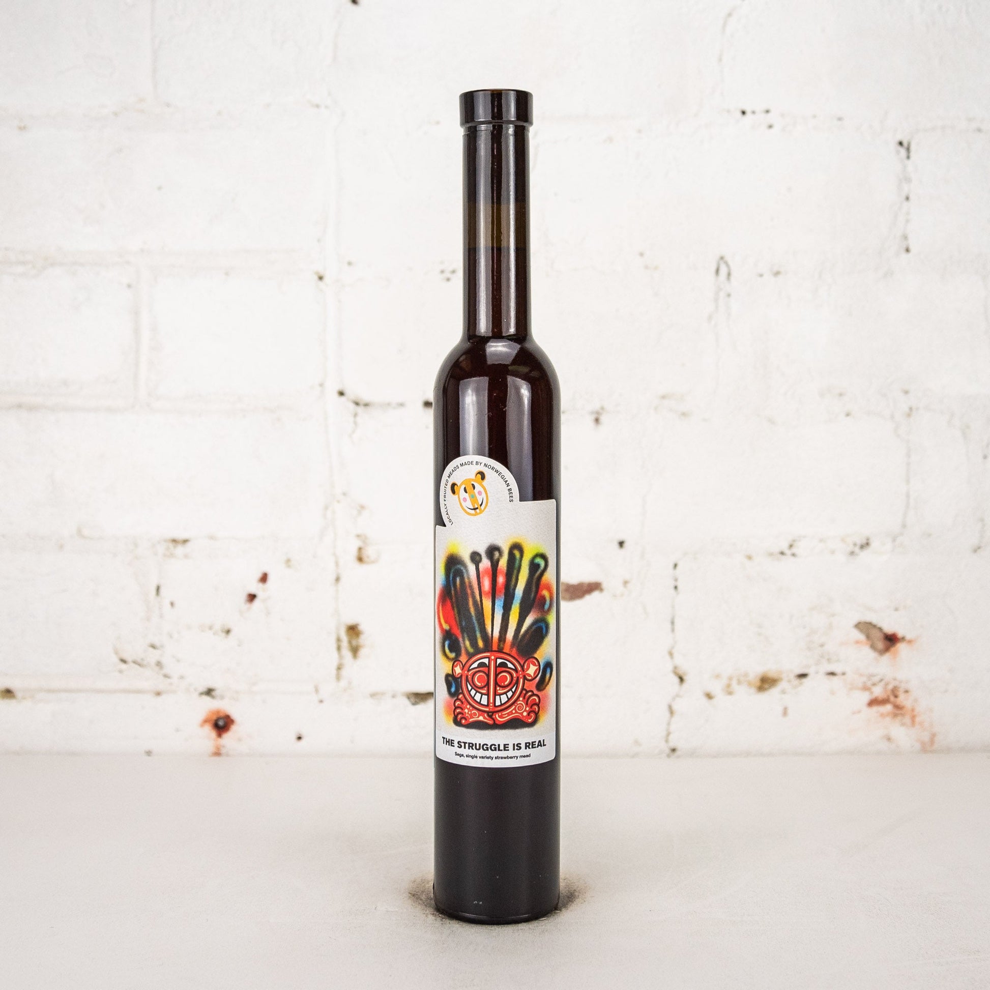 Marlobobo - The Struggle is Real 2022 Strawberry Mead 375ml