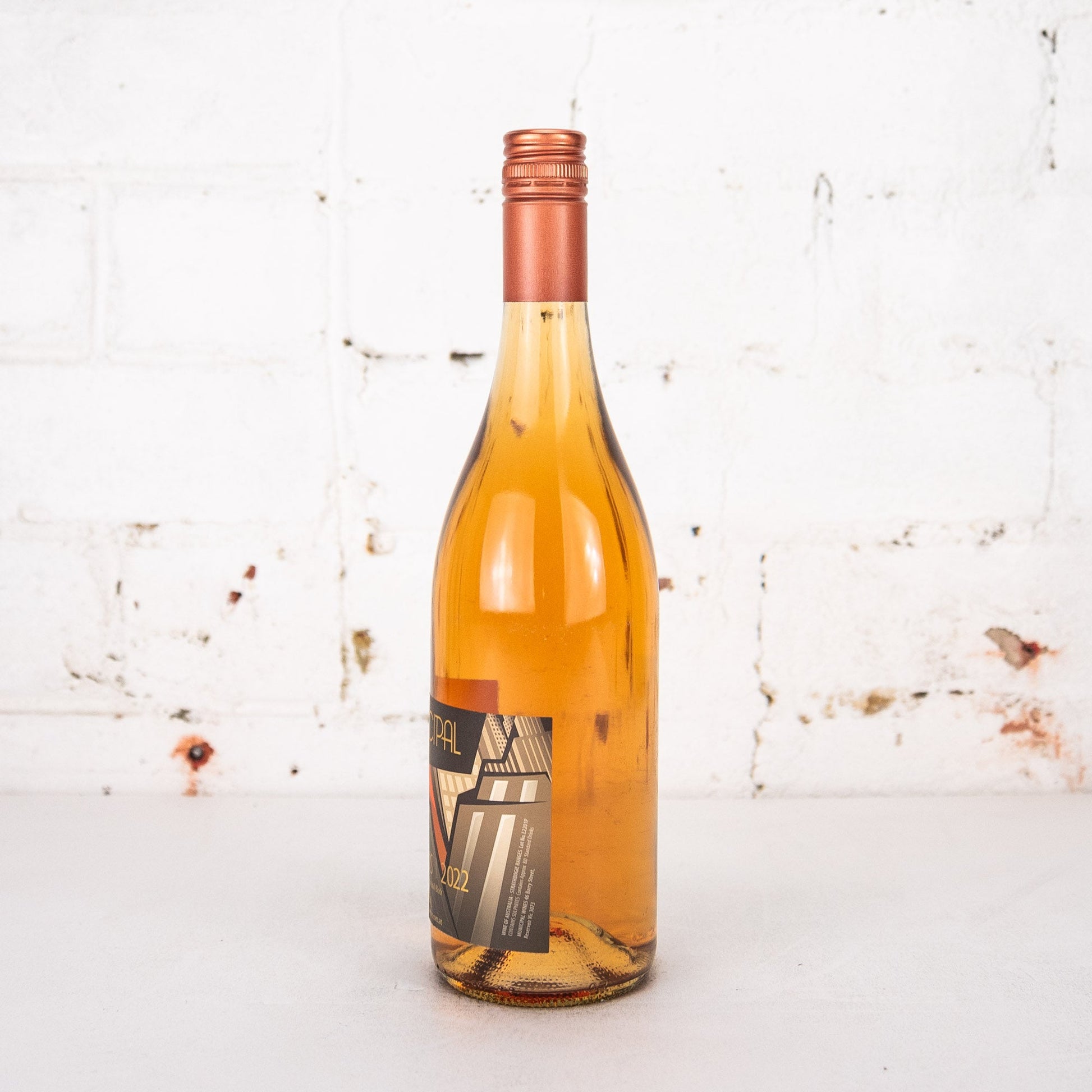 Municipal - Pinot Gris Rose 2022 750ml