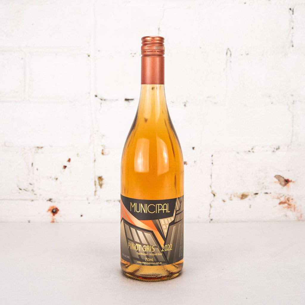 Municipal - Pinot Gris Rose 2022 750ml