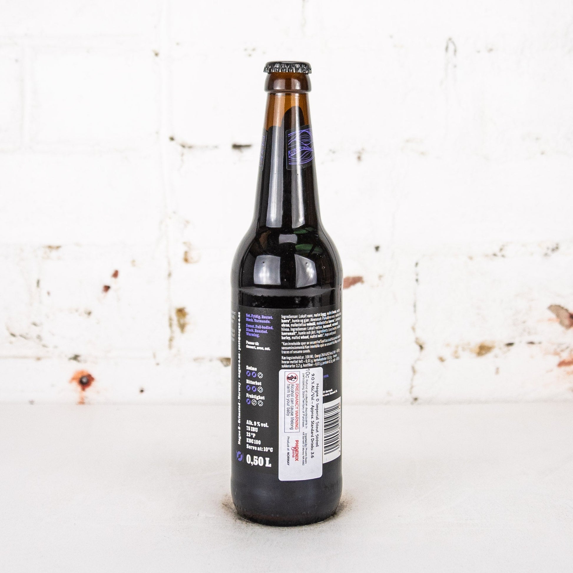 Nogne O - Imperial Stout 500ml