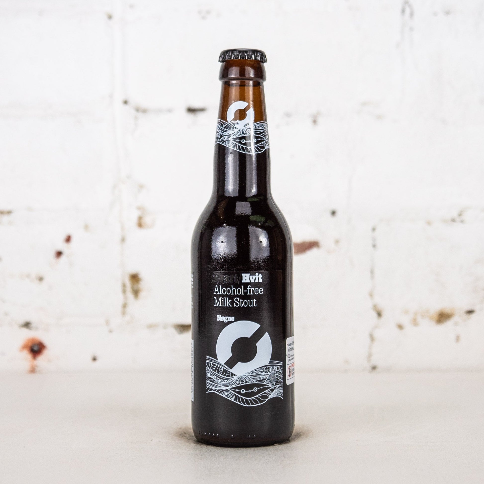 Nogne O - Svart/Hvit Non Alc Milk Stout 330ml