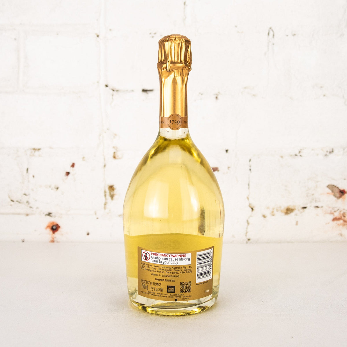 Ruinart - Champagne Blanc de Blancs 750ml