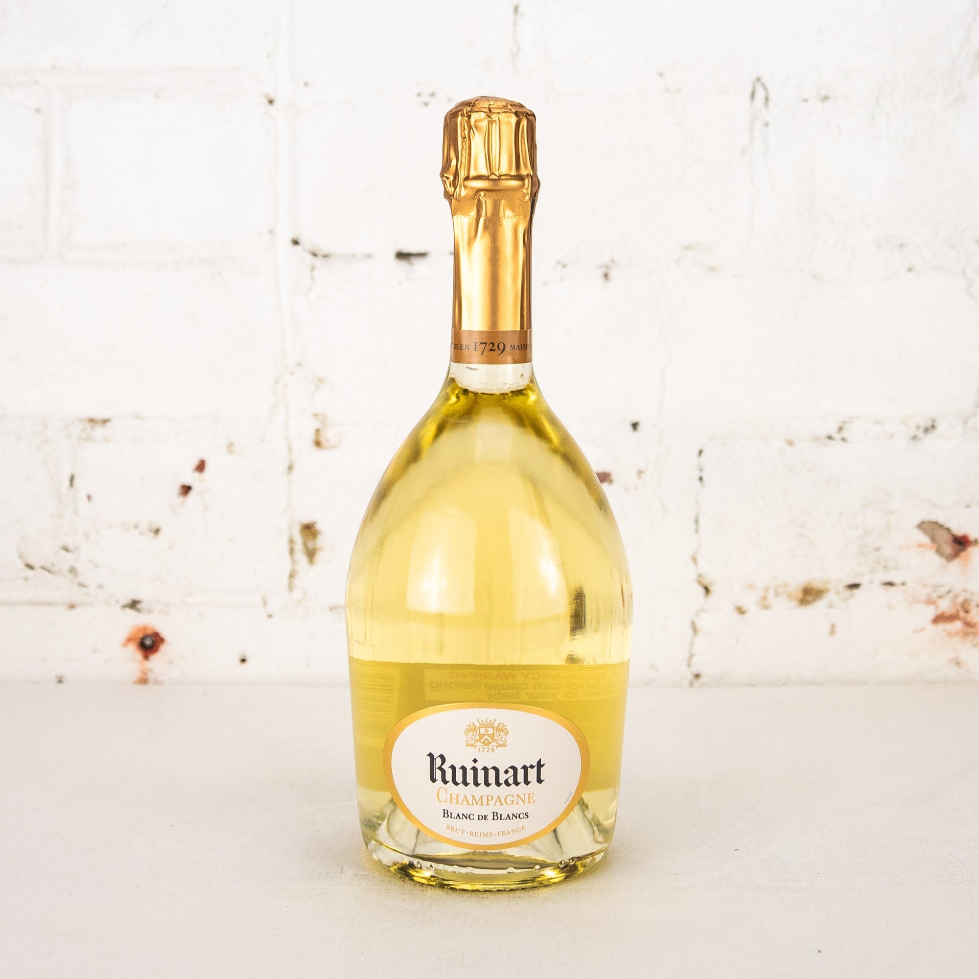 Ruinart - Champagne Blanc de Blancs 750ml