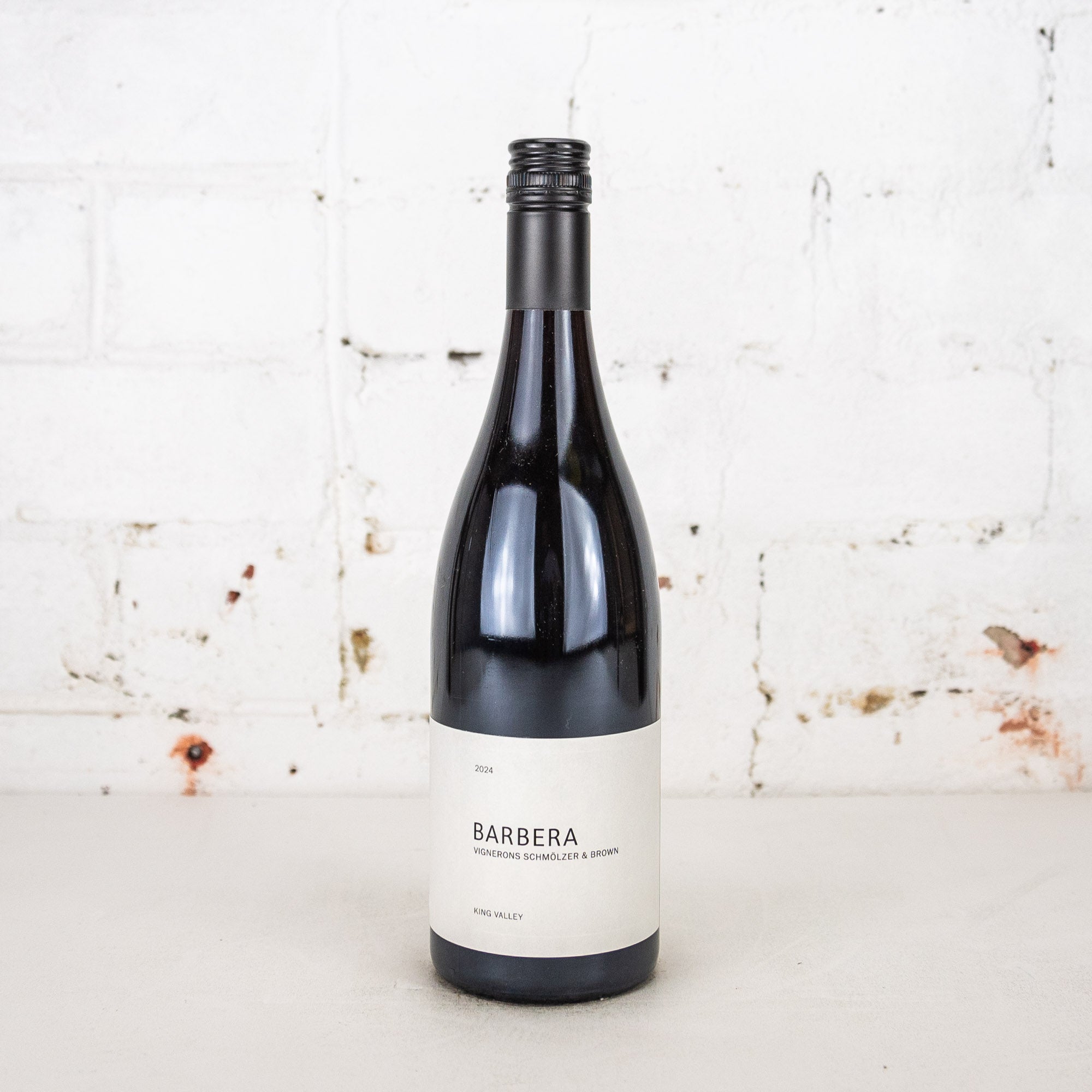 Schmolzer & Brown - Barbera 2024 750ml
