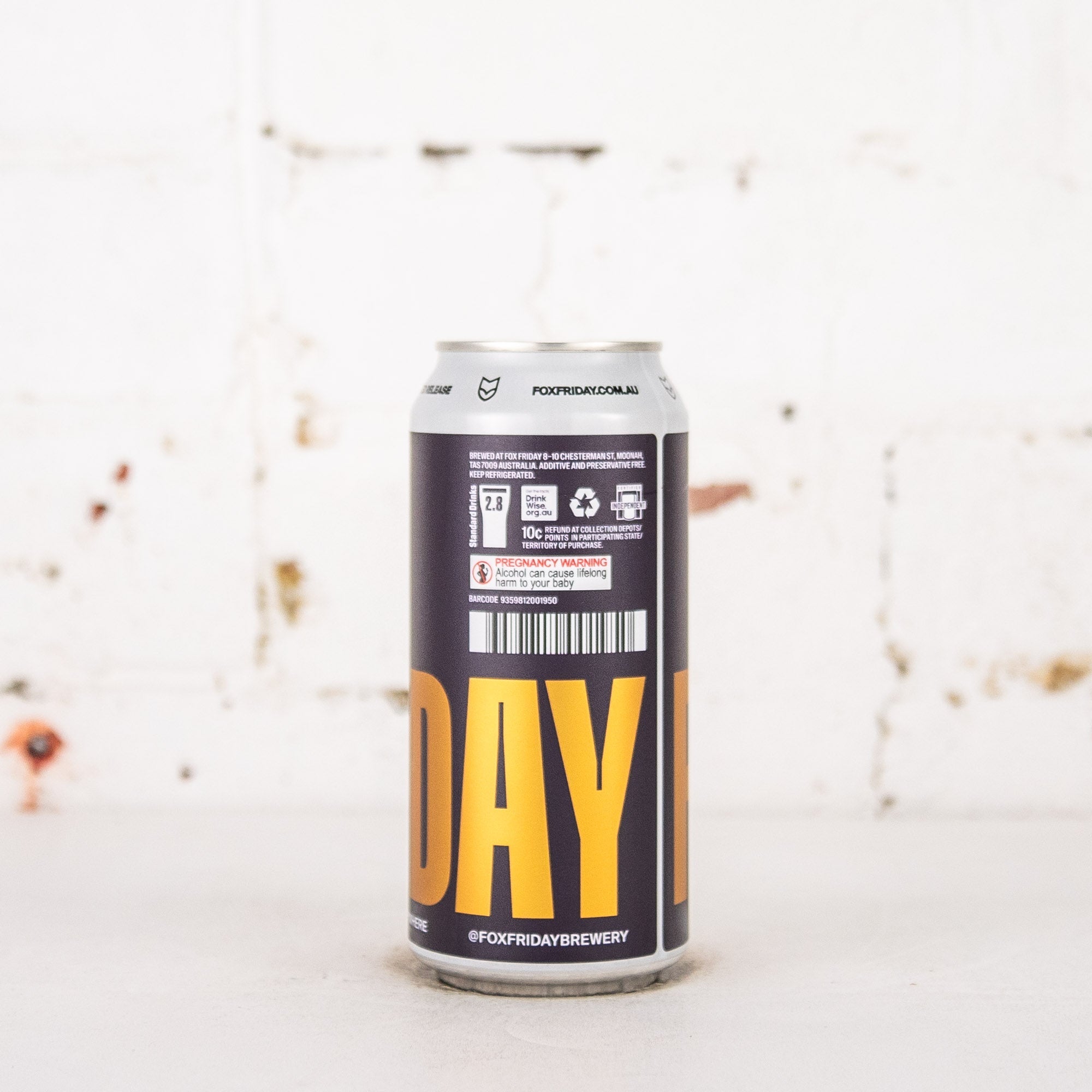 Fox Friday - Late Night With Citra Hazy DIPA