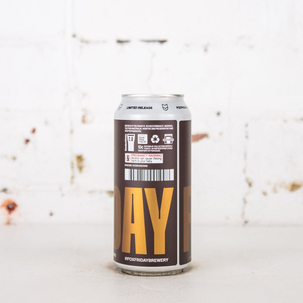 Fox Friday - Negative Mass Chocolate Cake Porter