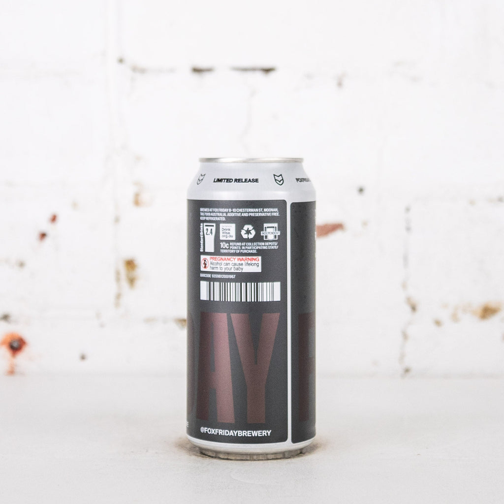 Fox Friday - Roughneck West Coast IPA