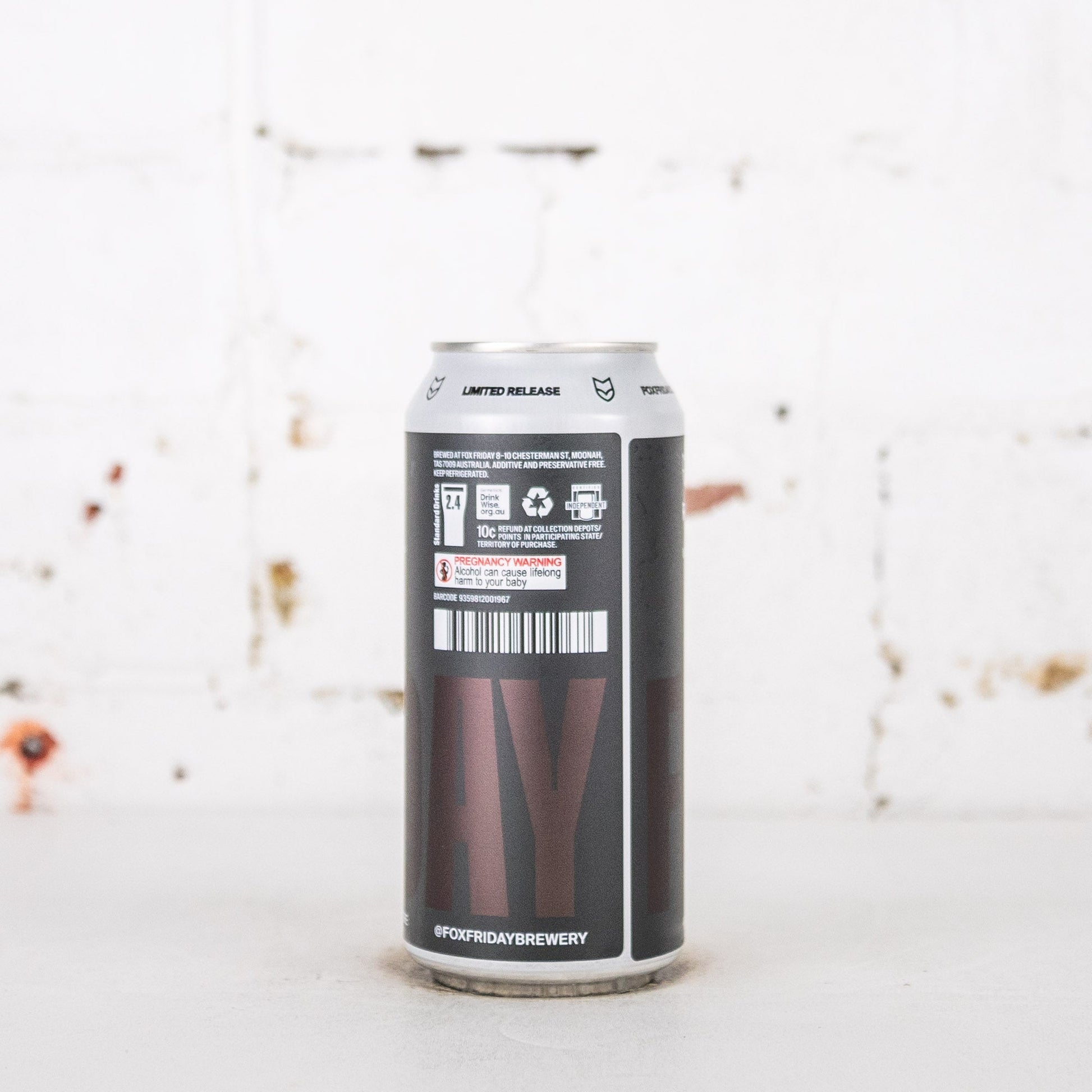 Fox Friday - Roughneck West Coast IPA