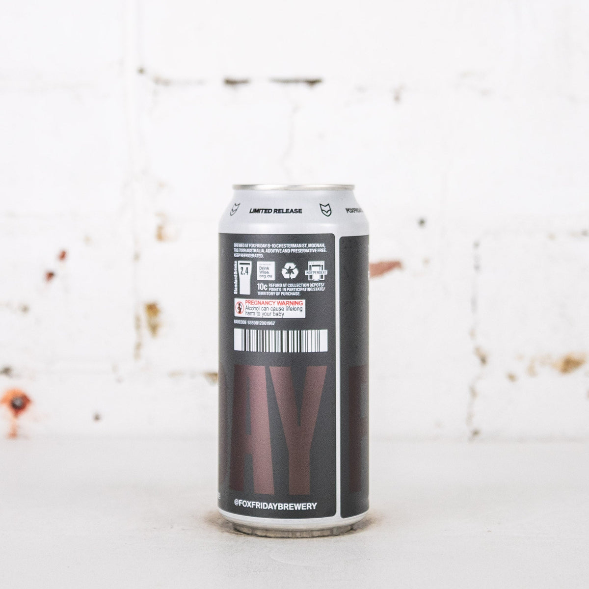 Fox Friday - Roughneck West Coast IPA