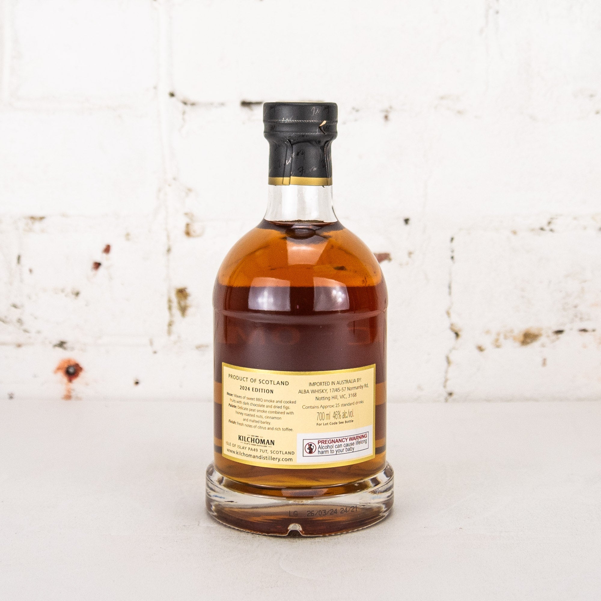 Kilchoman - Loch Gorm 2024 Single Malt Scotch Whisky 700ml
