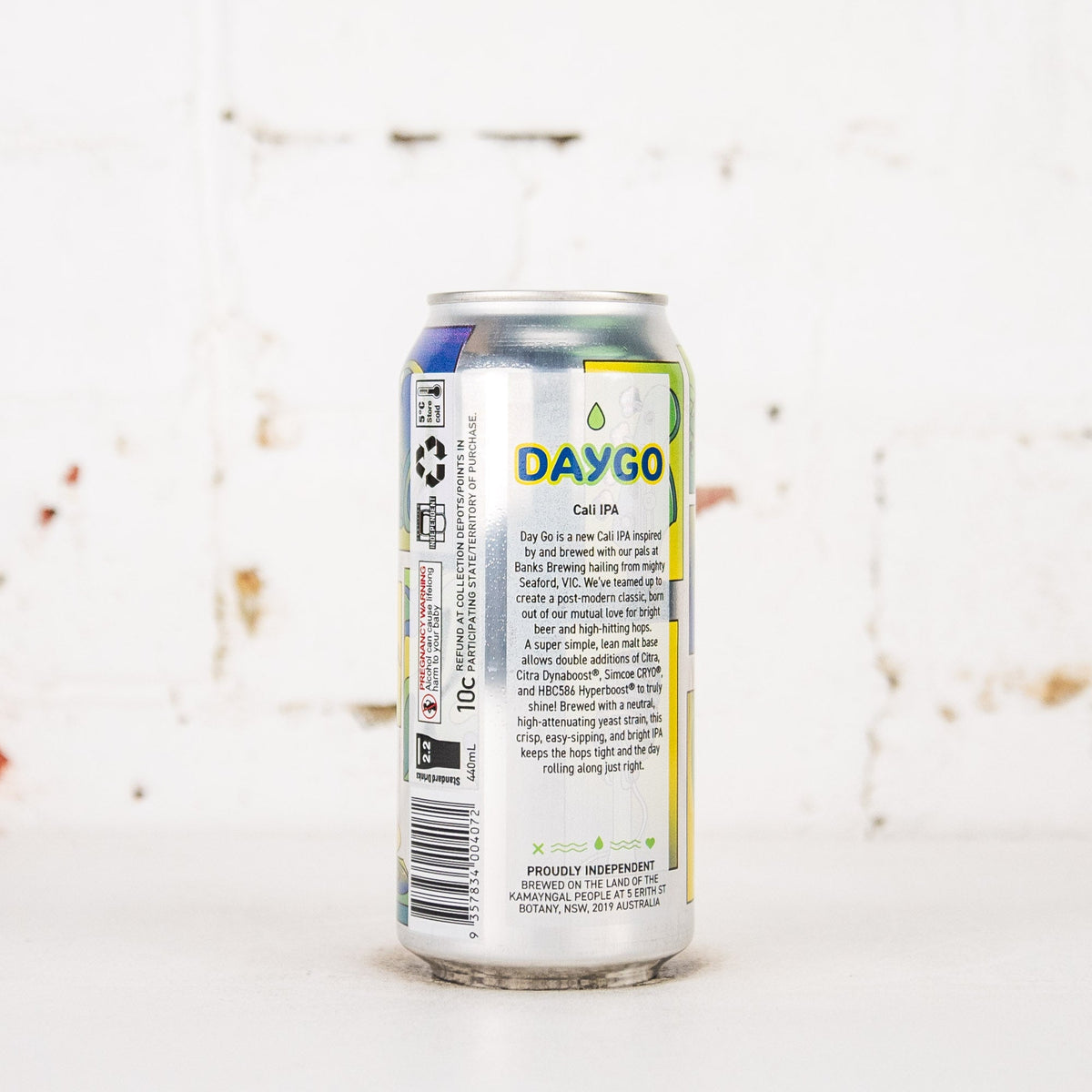 One Drop x Banks 'Daygo' Cali IPA