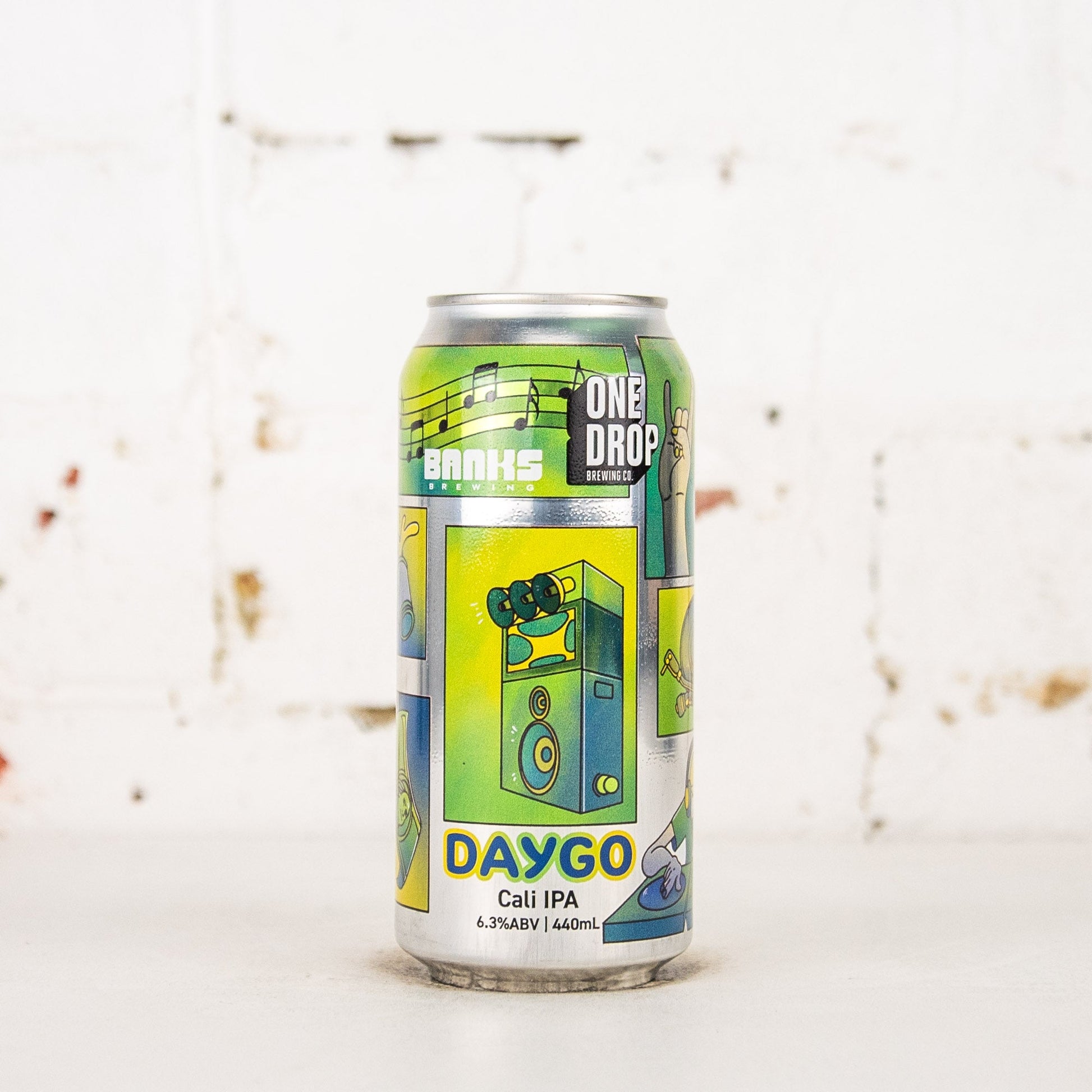 One Drop x Banks 'Daygo' Cali IPA