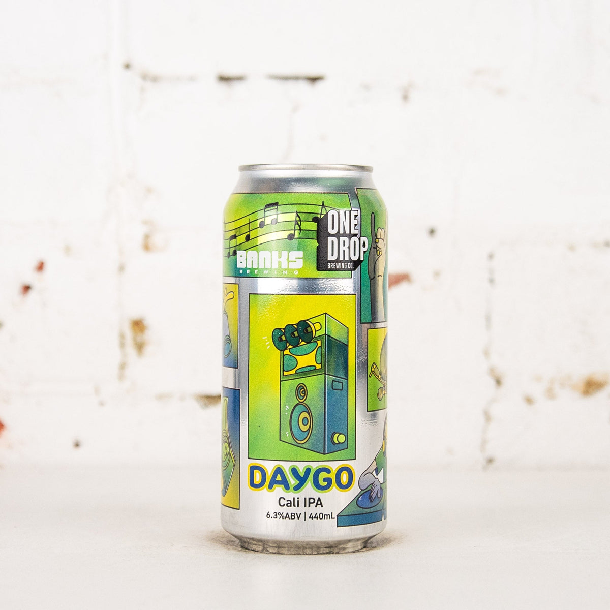 One Drop x Banks 'Daygo' Cali IPA