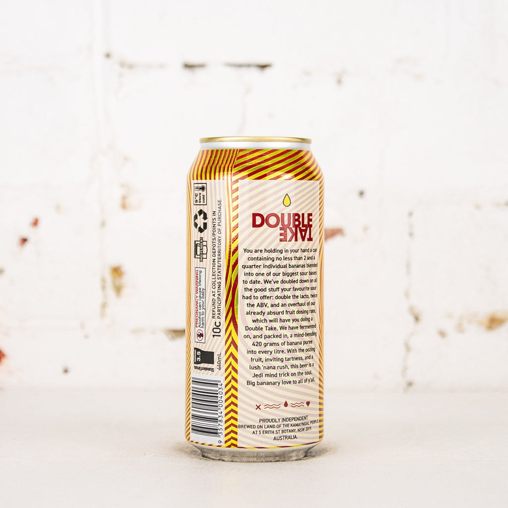One Drop - Banana Double Take Imperial Sour