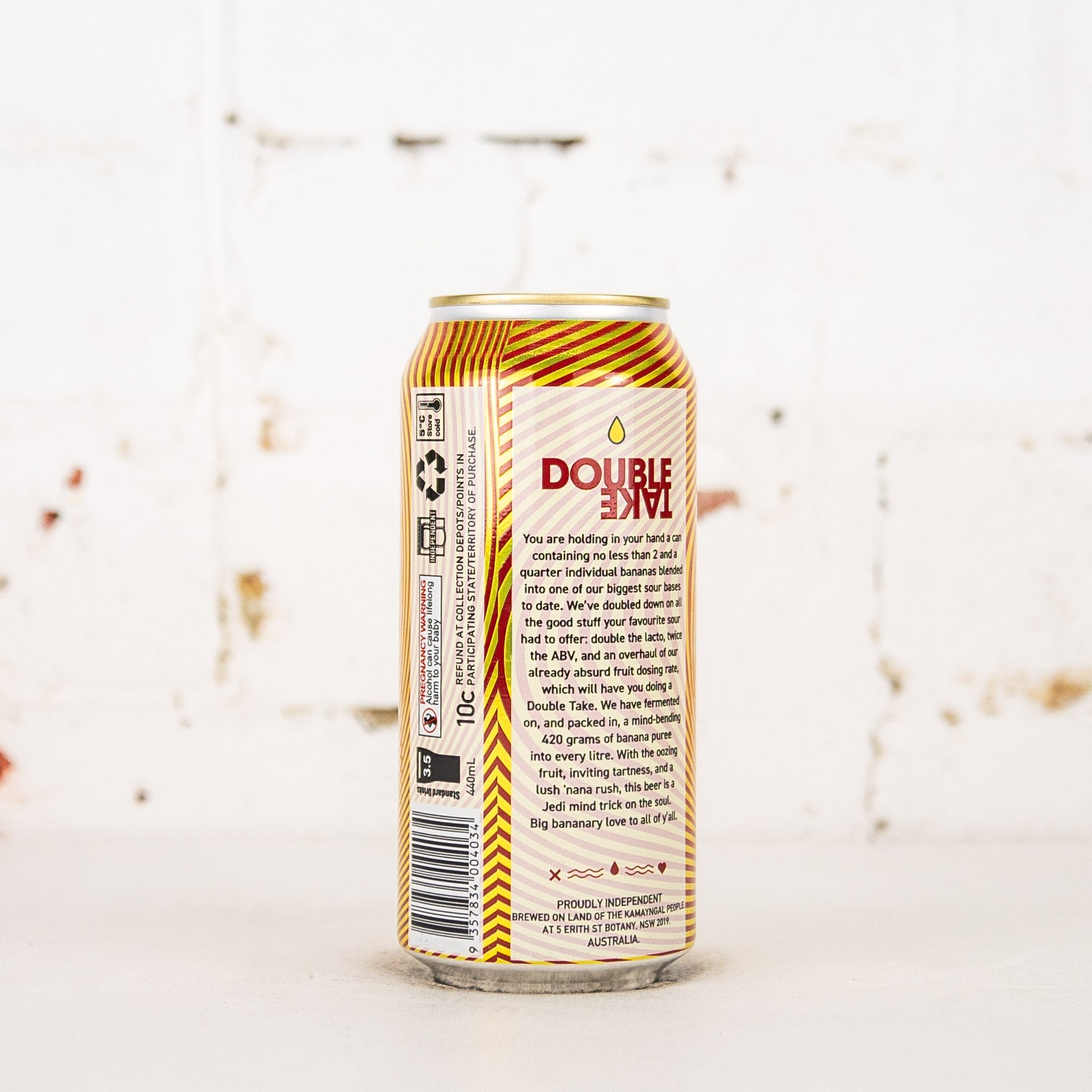 One Drop - Banana Double Take Imperial Sour