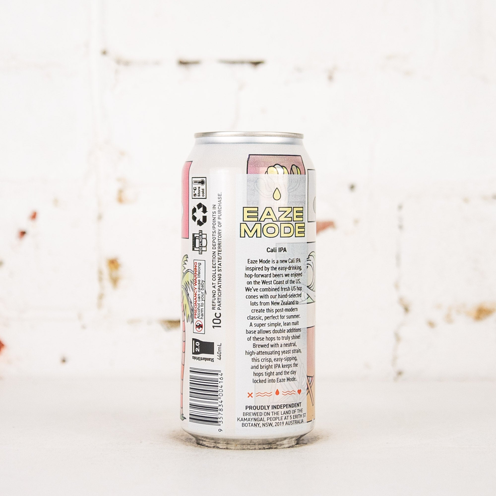 One Drop - Eaze Mode Cali IPA