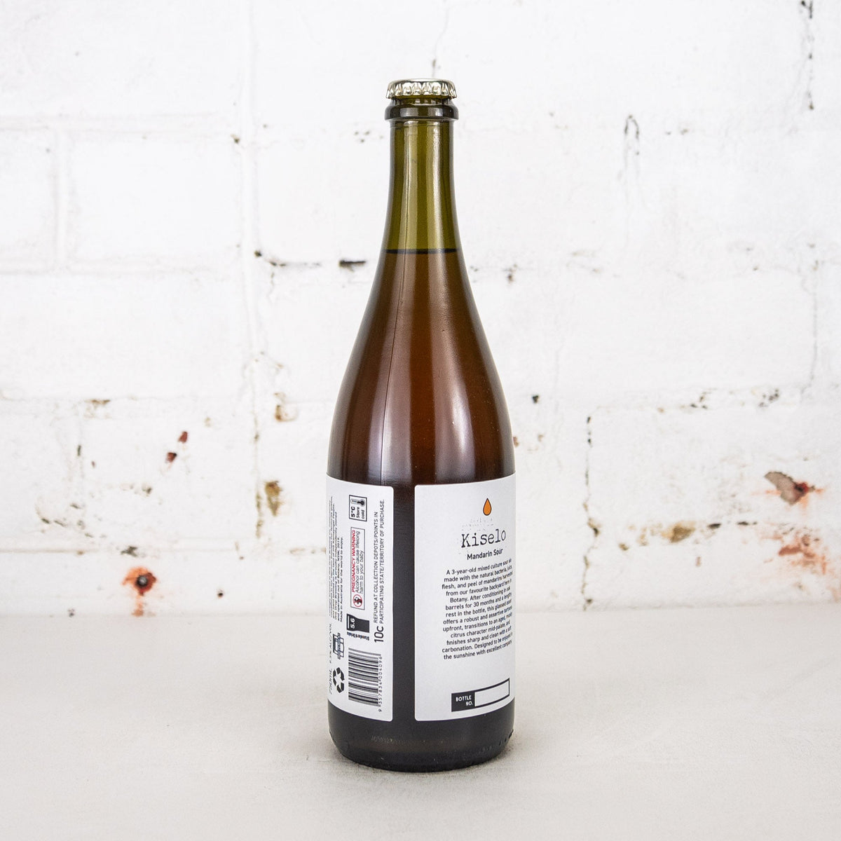 One Drop - Kiselo Mandarin Sour 750ml