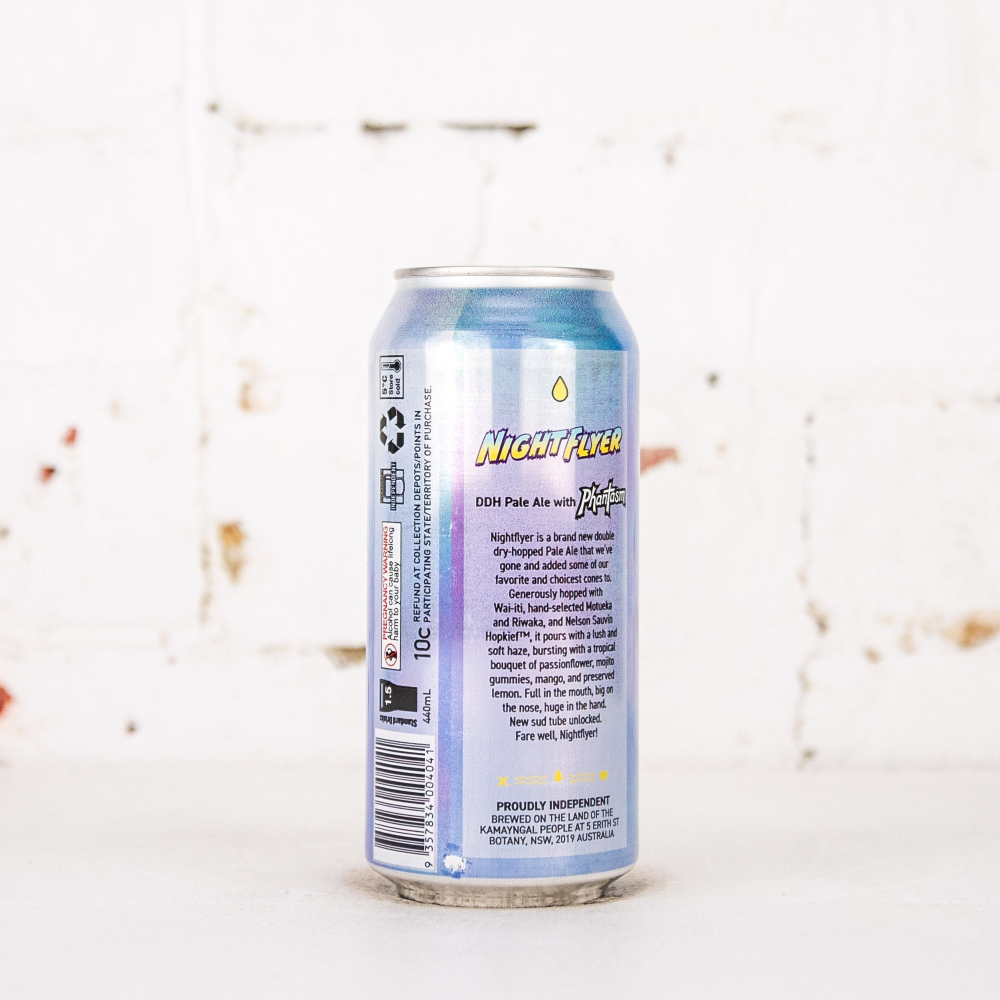 One Drop - Night Flyer DDH Pale Ale with Phantasm