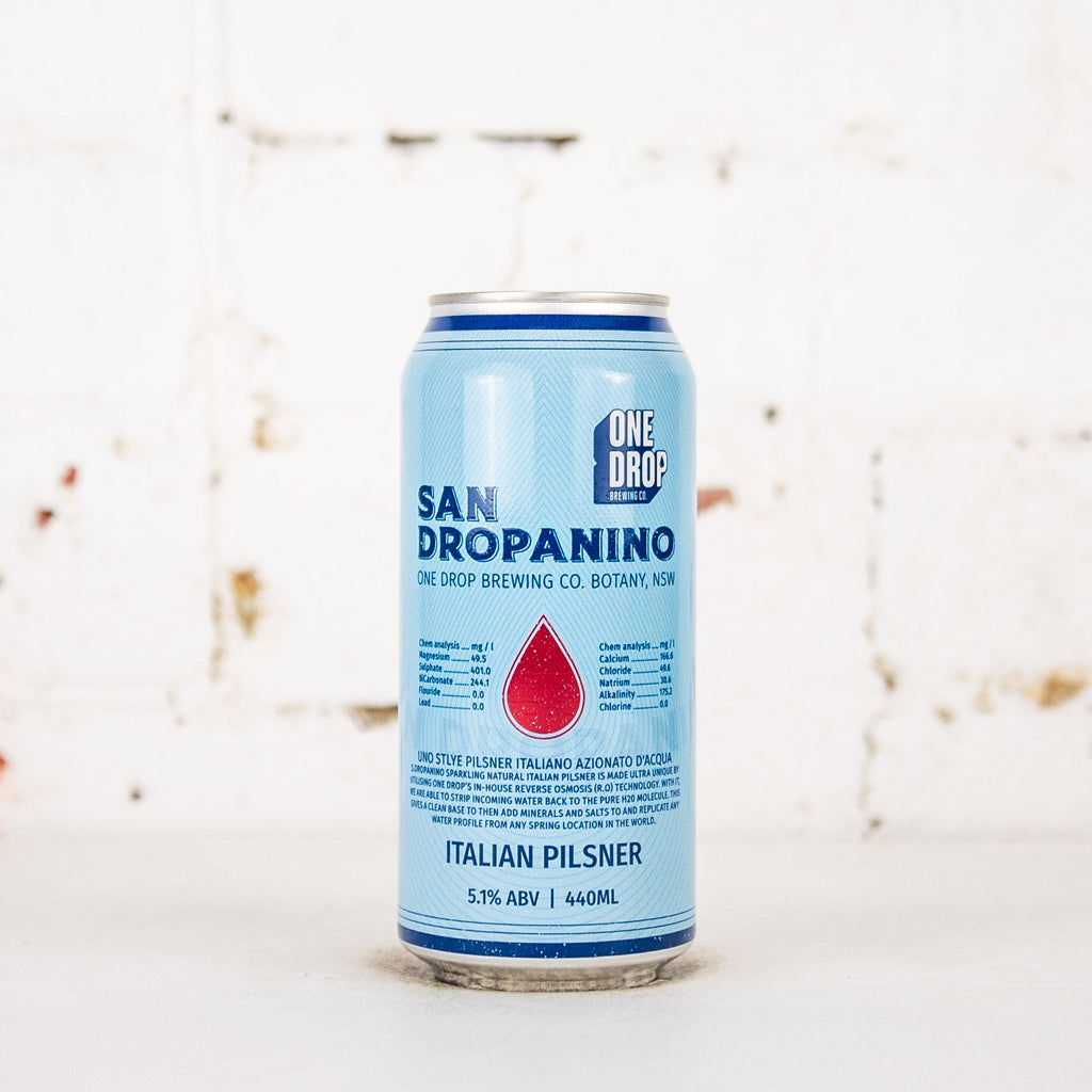 One Drop - San Dropanino Italian Pilsner