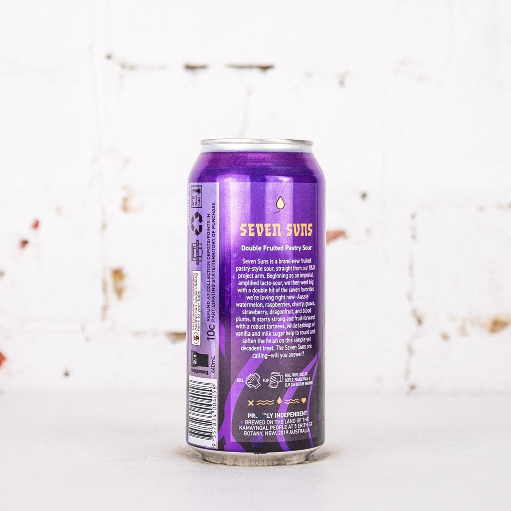 One Drop - Seven Suns Double Fruited Pasty Sour