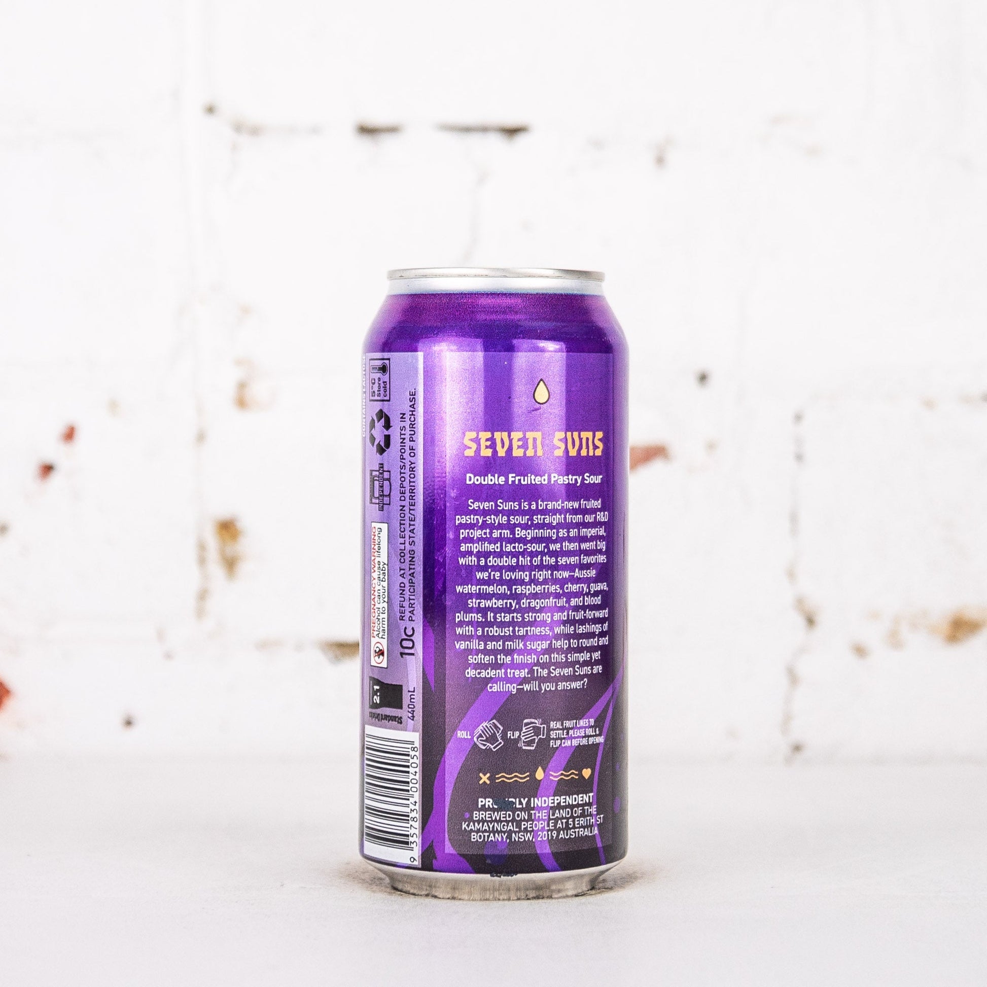 One Drop - Seven Suns Double Fruited Pasty Sour