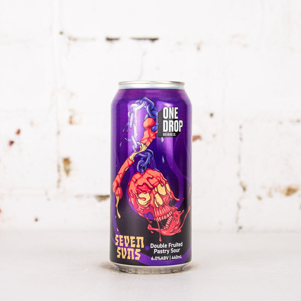 One Drop - Seven Suns Double Fruited Pasty Sour