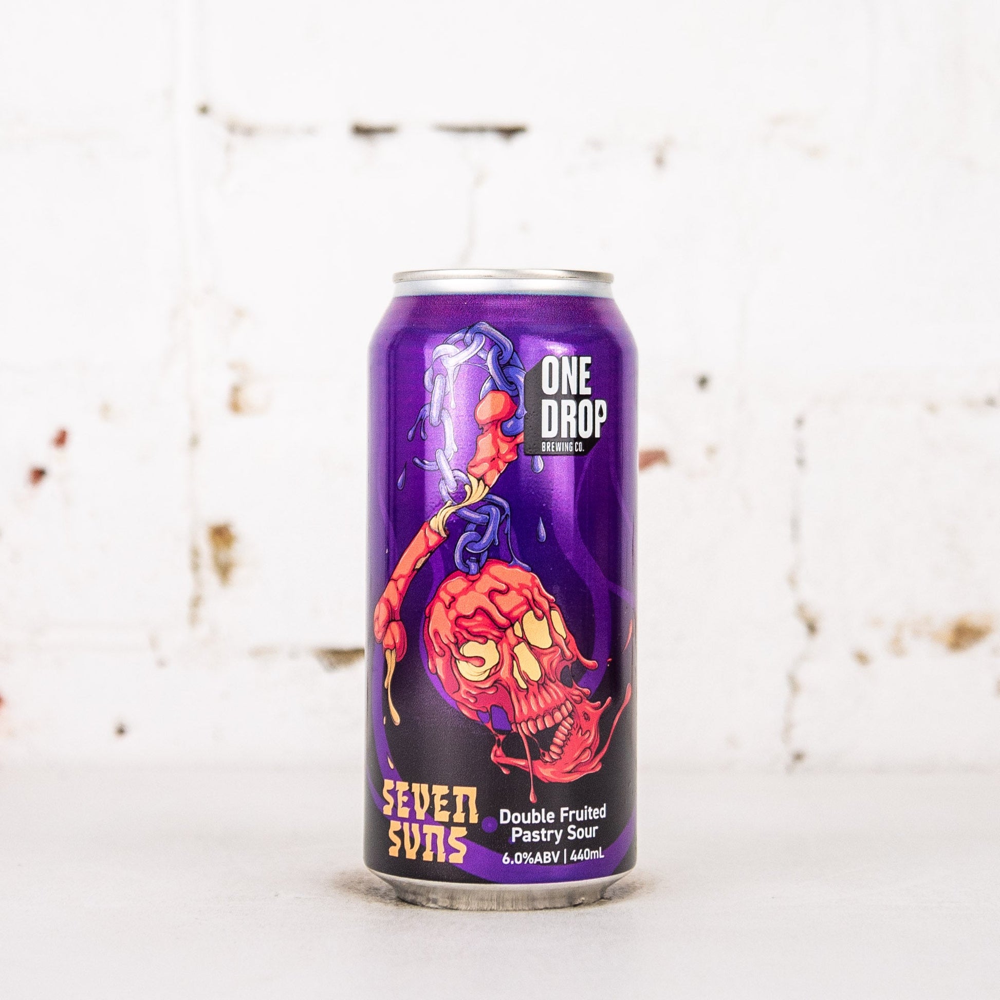 One Drop - Seven Suns Double Fruited Pasty Sour