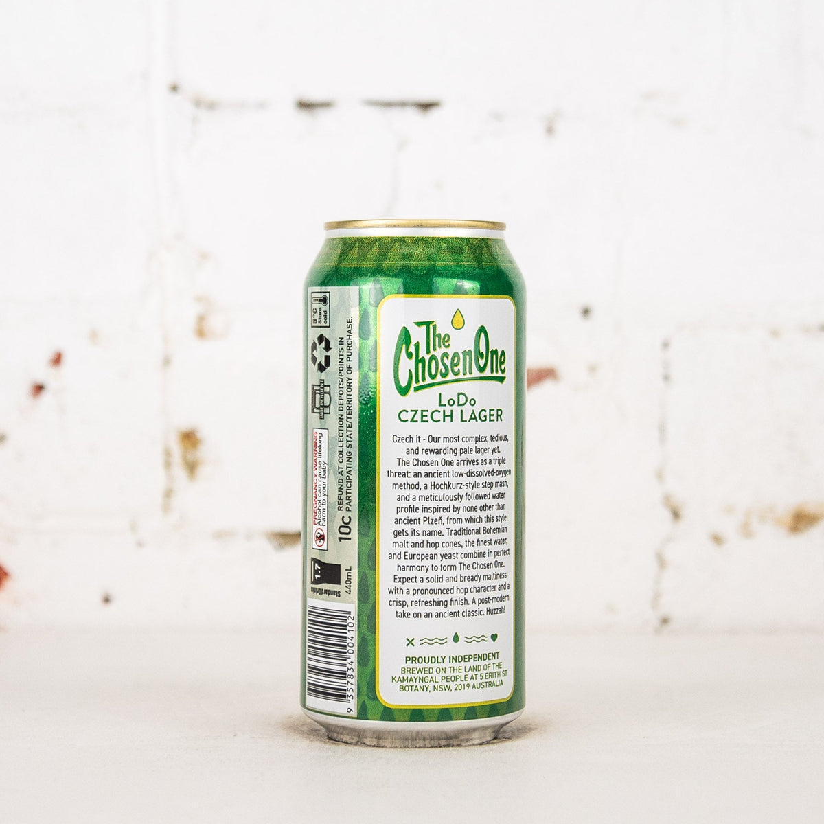 One Drop - The Chosen One LoDo Czech Lager