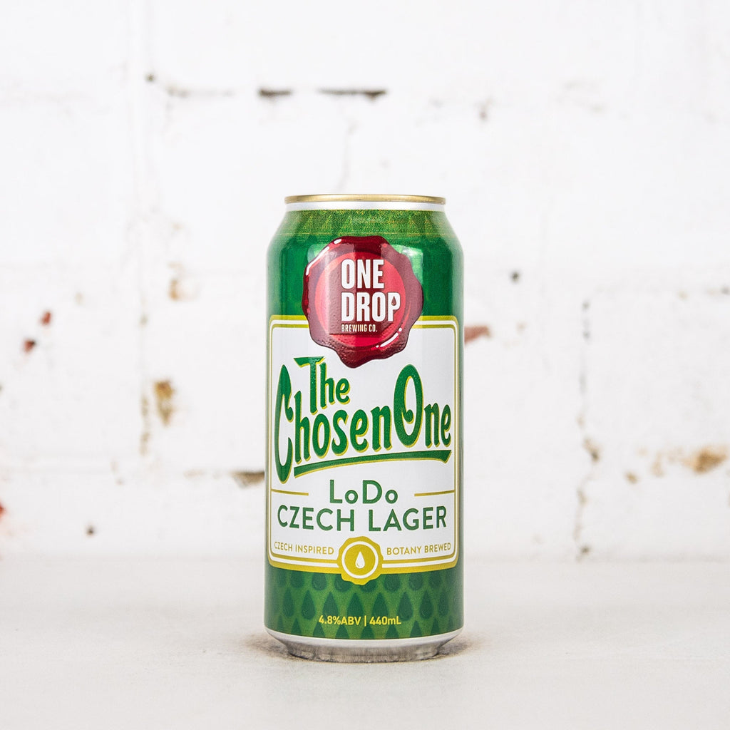 One Drop - The Chosen One LoDo Czech Lager