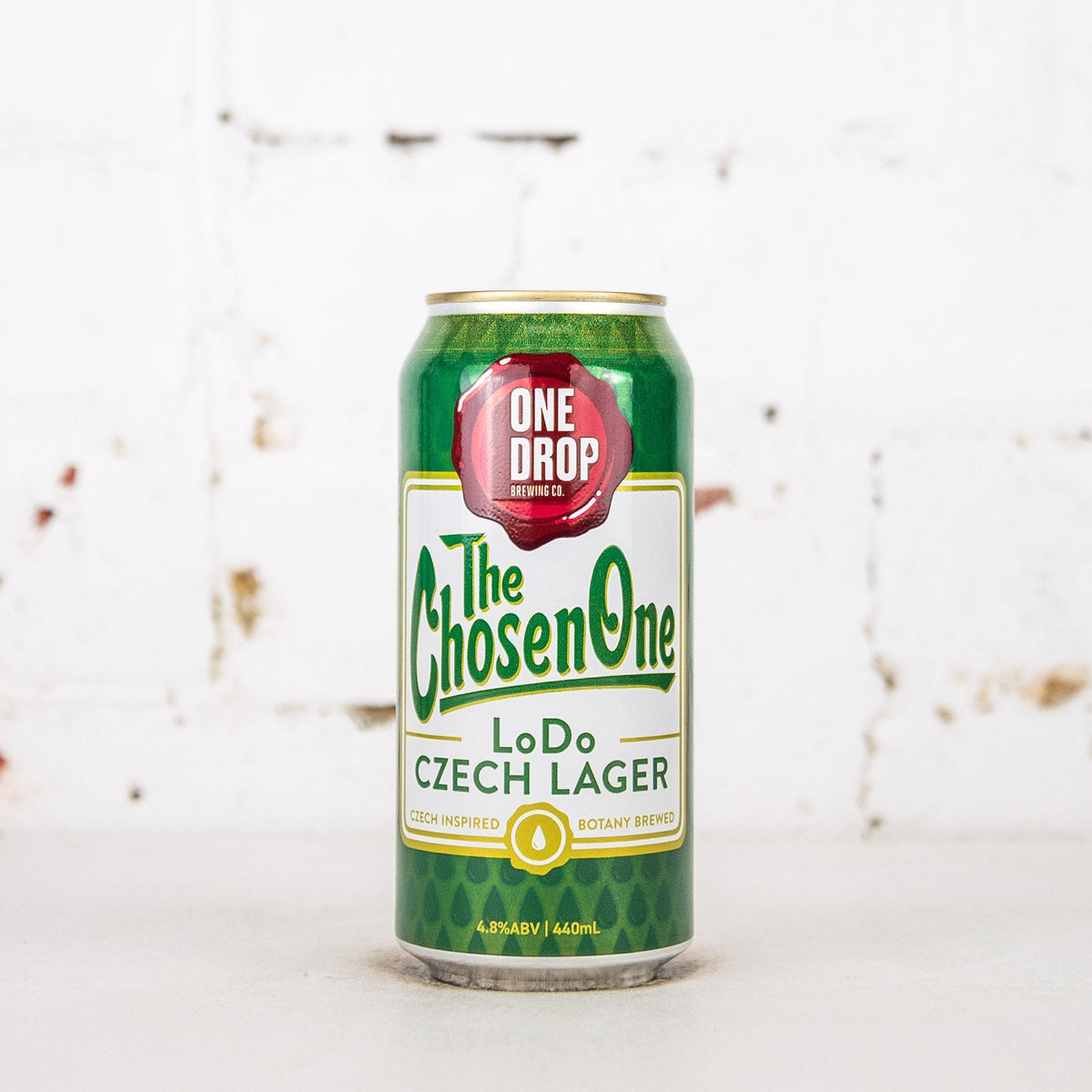 One Drop - The Chosen One LoDo Czech Lager