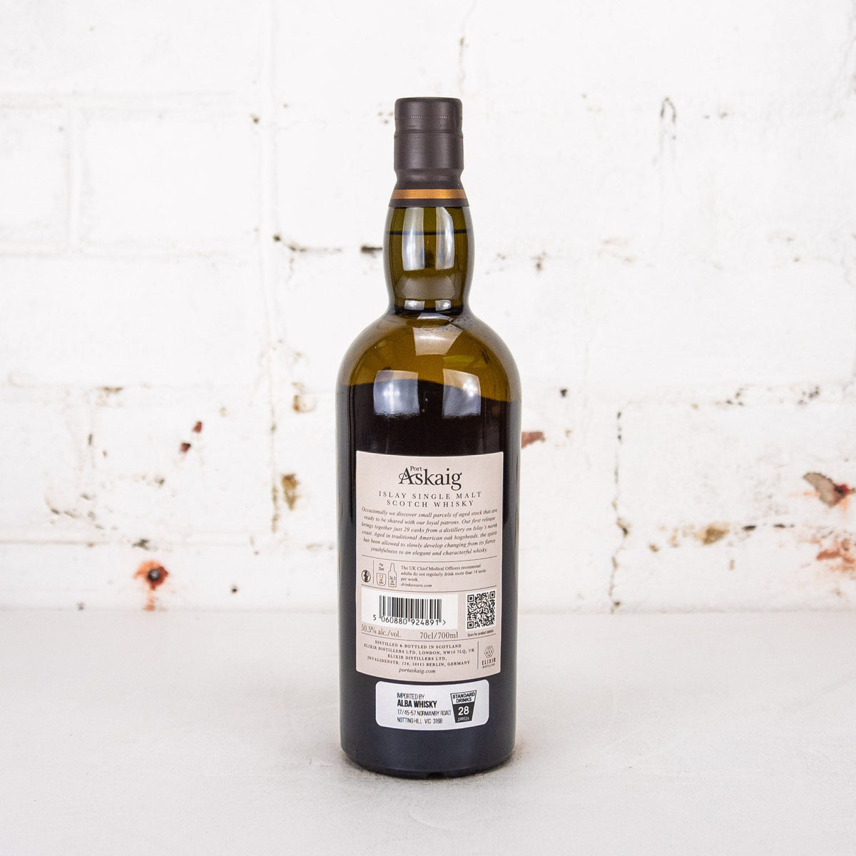 Port Askaig - 17YO Single Malt Scotch Whisky 700ml