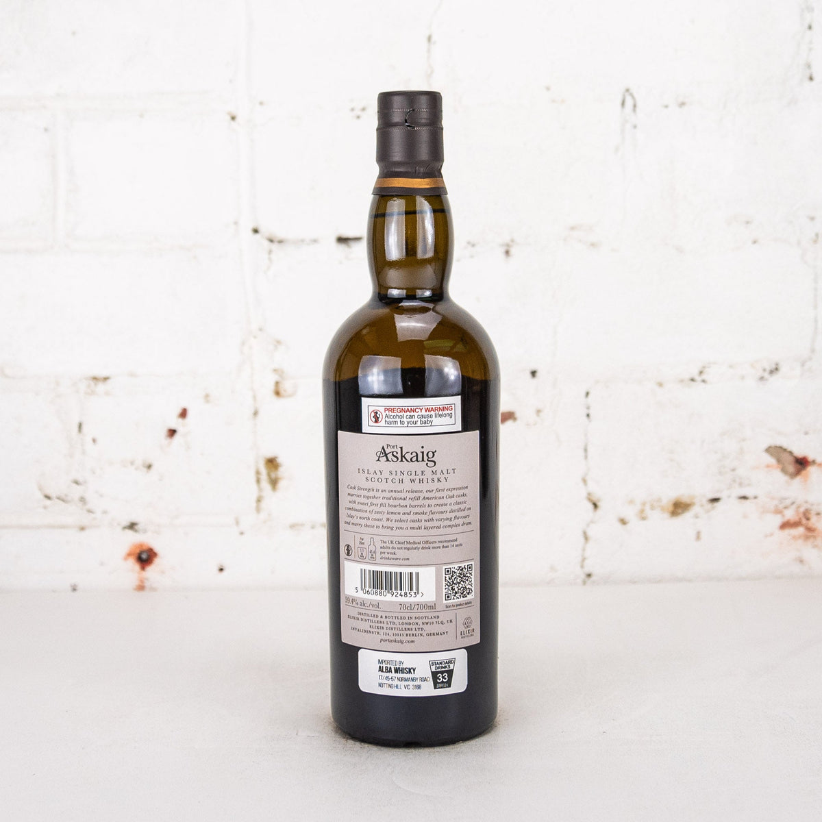 Port Askaig - Cask Strength #01-2023 700ml