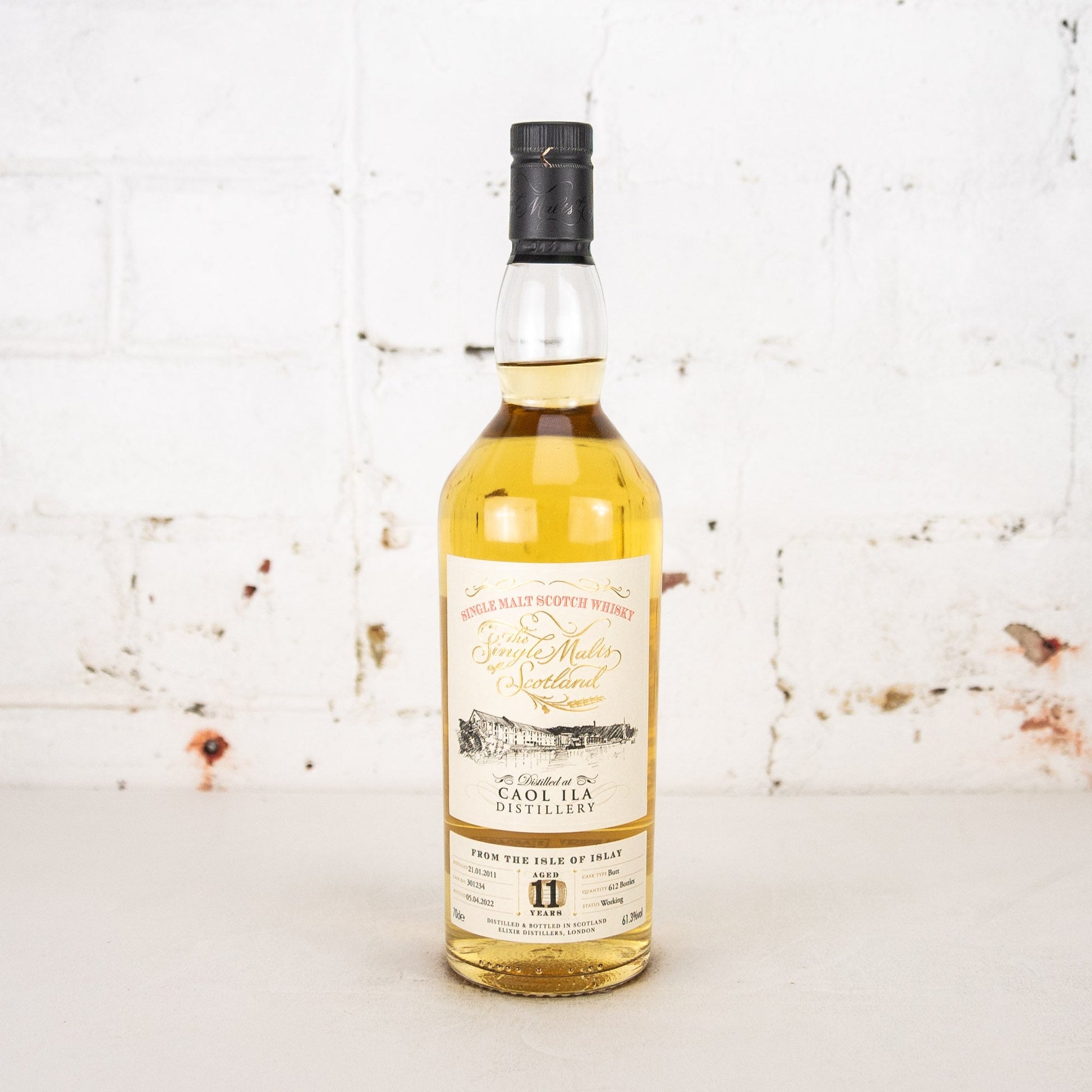 Single Malts of Scotland - Caol Ila 11 YO (2011) 700ml