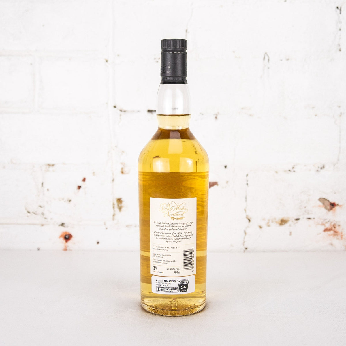 Single Malts of Scotland - Caol Ila 11 YO (2011) 700ml