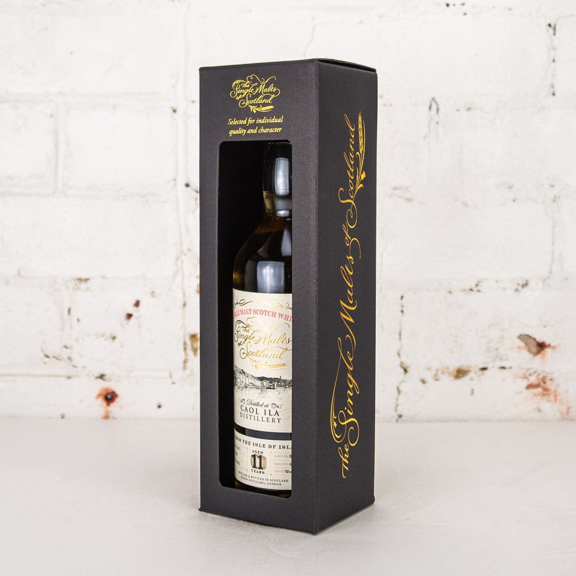 Single Malts of Scotland - Caol Ila 11 YO (2011) 700ml