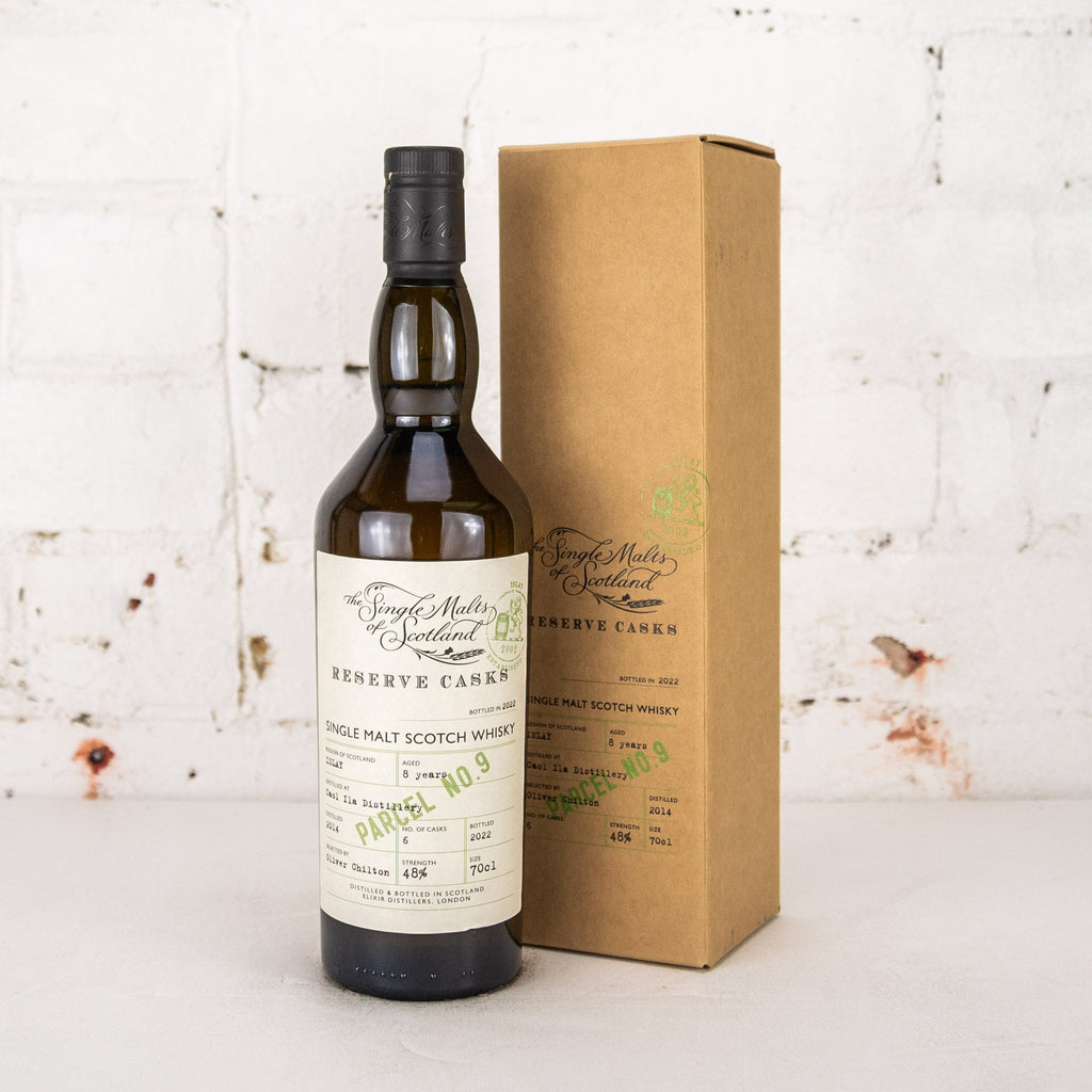 Single Malts of Scotland - Caol Ila 8 YO Reserve Casks 700ml