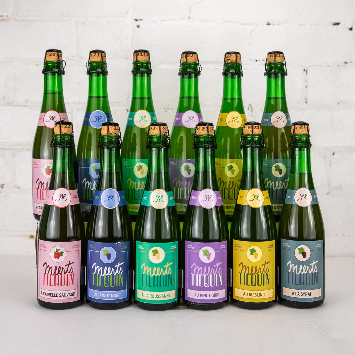Tilquin - Meerts Mixed 12 Pack 21/22 375ml
