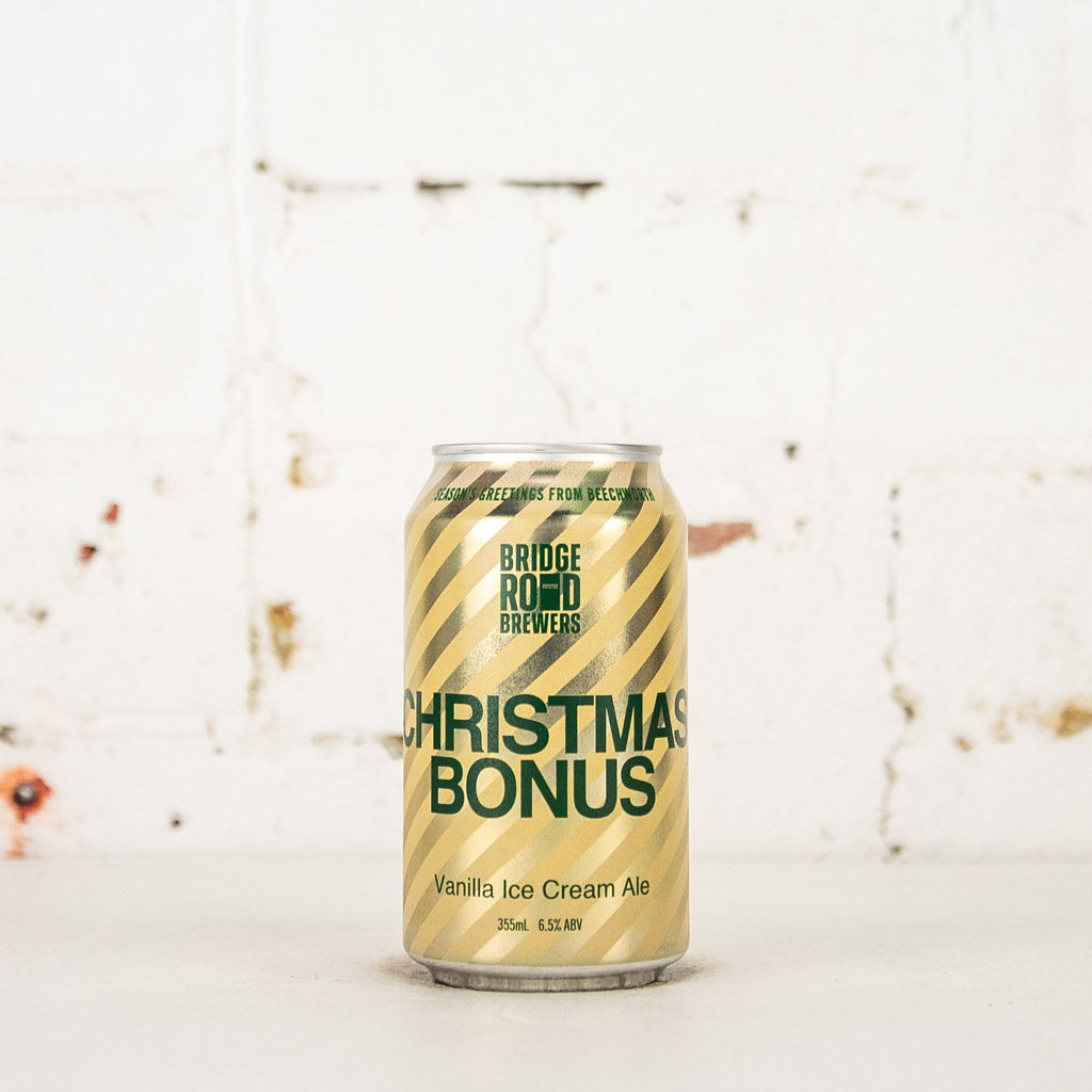 Bridge Road - Christmas Bonus Vanilla Ice Cream Ale